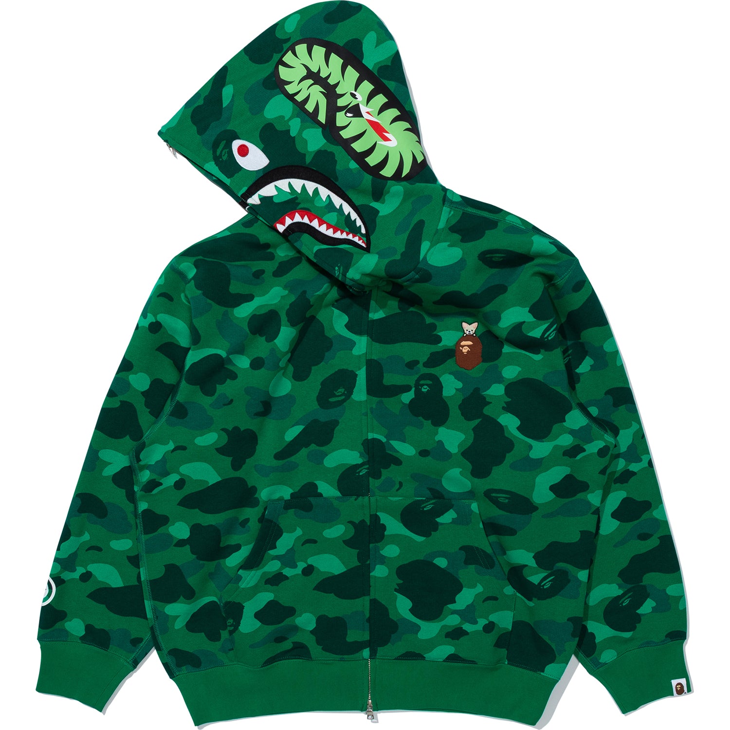 BAPE X STRAYKIDS FOXI.NY SHARK FULL ZIP HOODIE MENS – us.bape.com