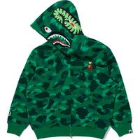 BAPE X STRAYKIDS FOXI.NY SHARK FULL ZIP HOODIE MENS