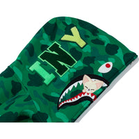 BAPE X STRAYKIDS FOXI.NY SHARK FULL ZIP HOODIE MENS