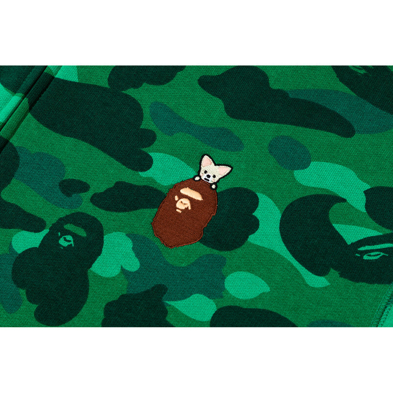 BAPE X STRAYKIDS FOXI.NY SHARK FULL ZIP HOODIE MENS