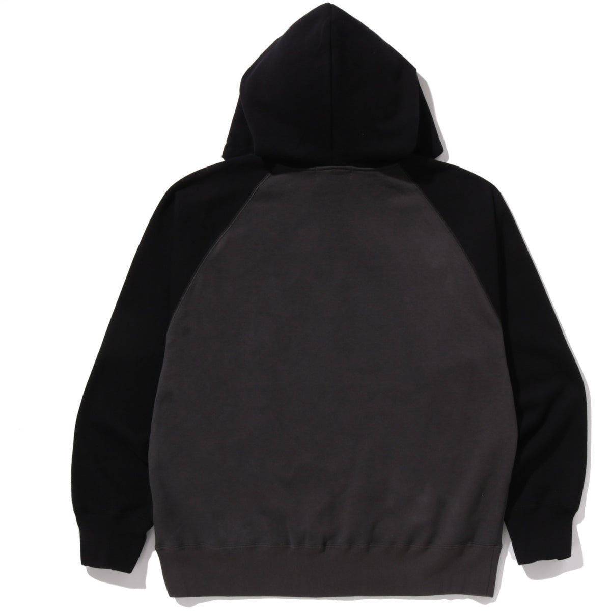 COLOR STONE BAPE RELAXED FIT ZIP HOODIE MENS