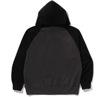 COLOR STONE BAPE RELAXED FIT ZIP HOODIE MENS
