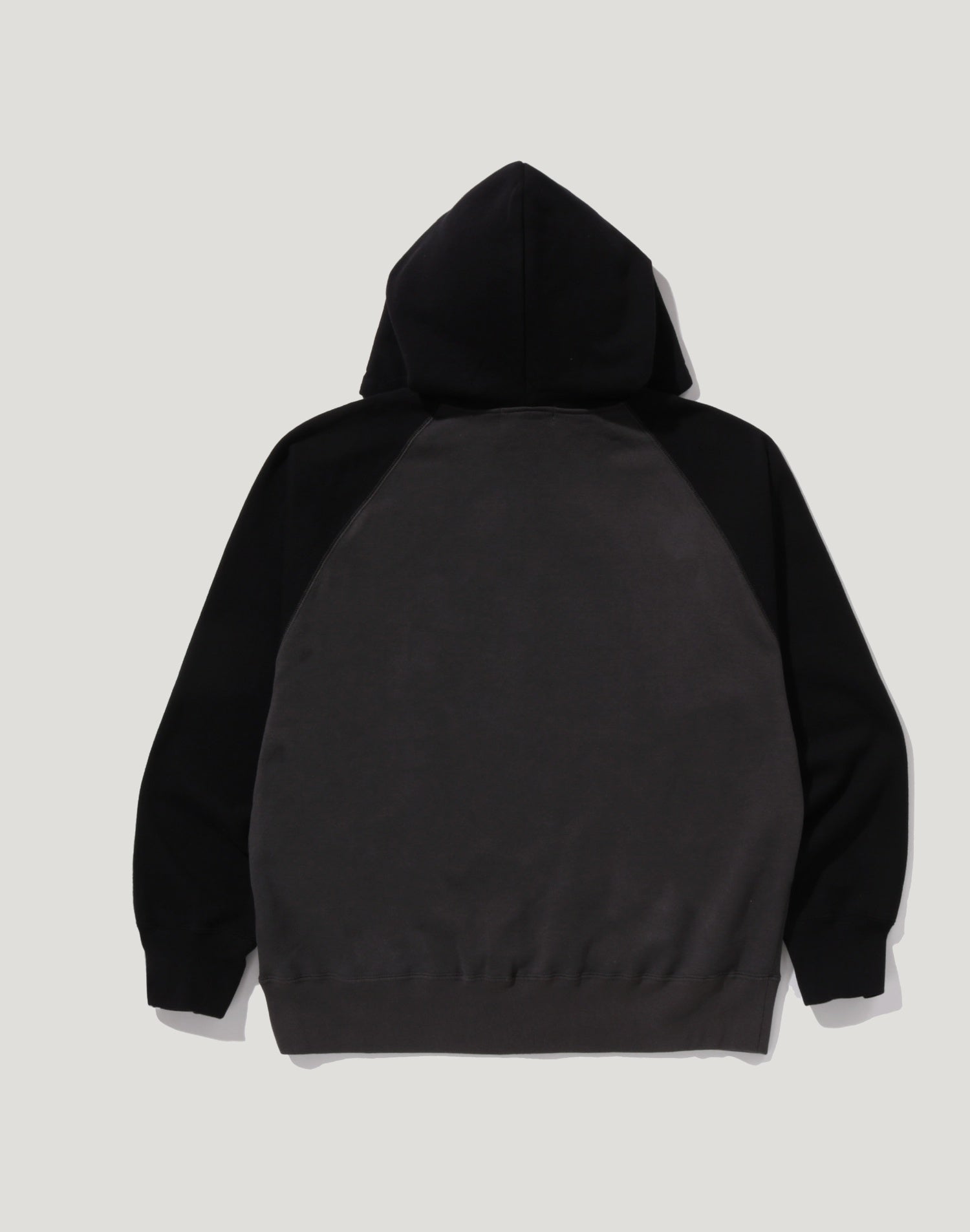COLOR STONE BAPE RELAXED FIT ZIP HOODIE MENS