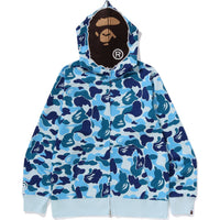 ABC CAMO 2ND APE FULL ZIP HOODIE MENS