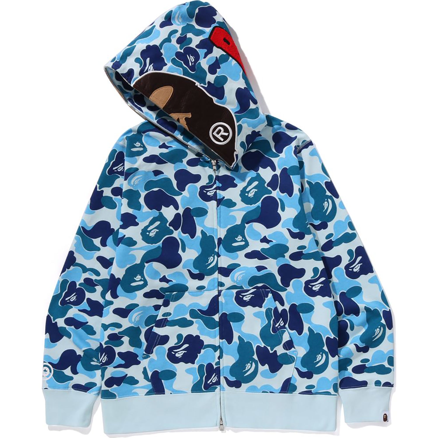 ABC CAMO 2ND APE Full Zip Hoodie - BAPE Men's Jacket – us.bape.com