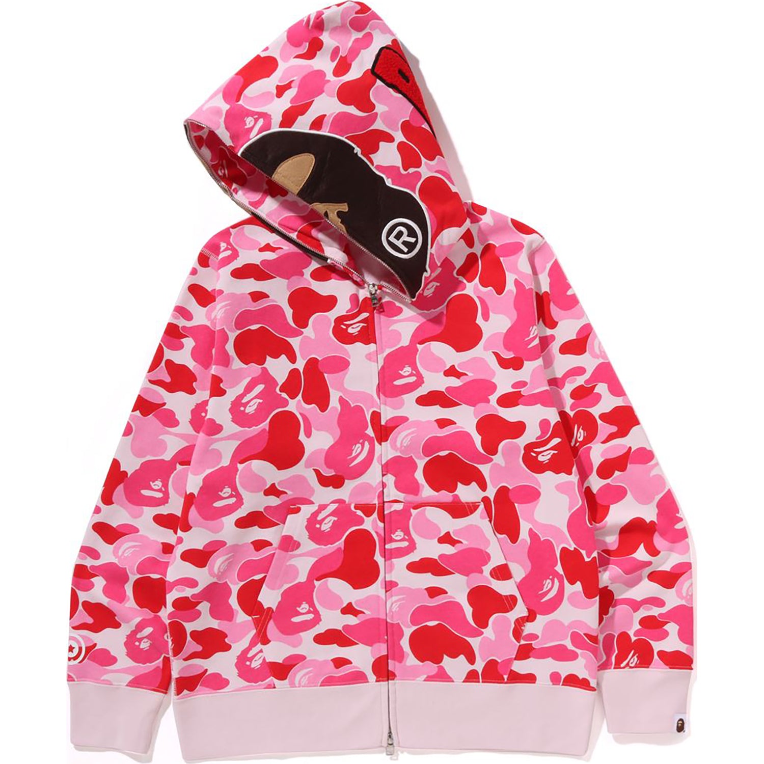 ABC CAMO 2ND APE Full Zip Hoodie - BAPE Men's Jacket – us.bape.com