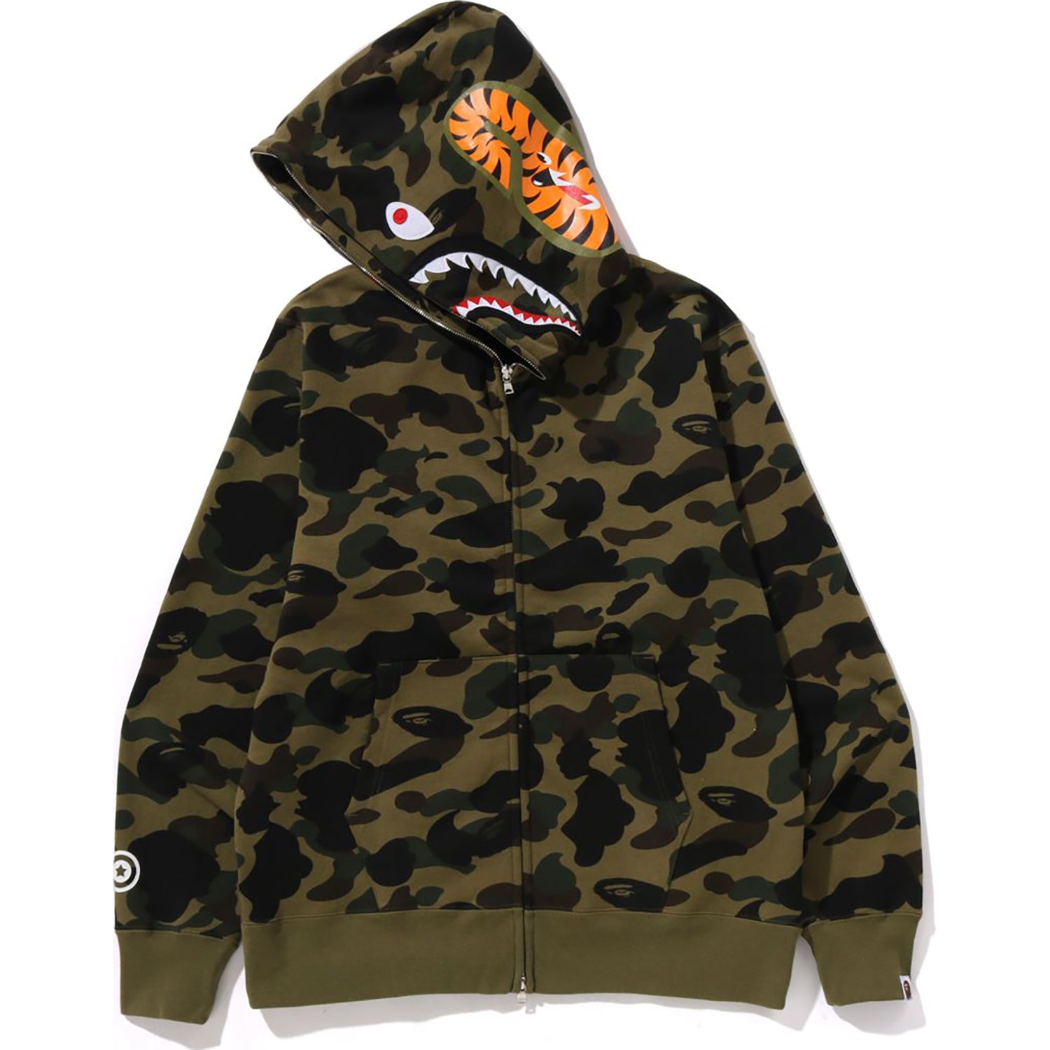 人気ブランド!!【A BATHING APE】1ST CAMO SHARK FULL ZIPHOODIE 1ST CAMO SHARK FULL ZIP HOODIE MENS – us.bape.com