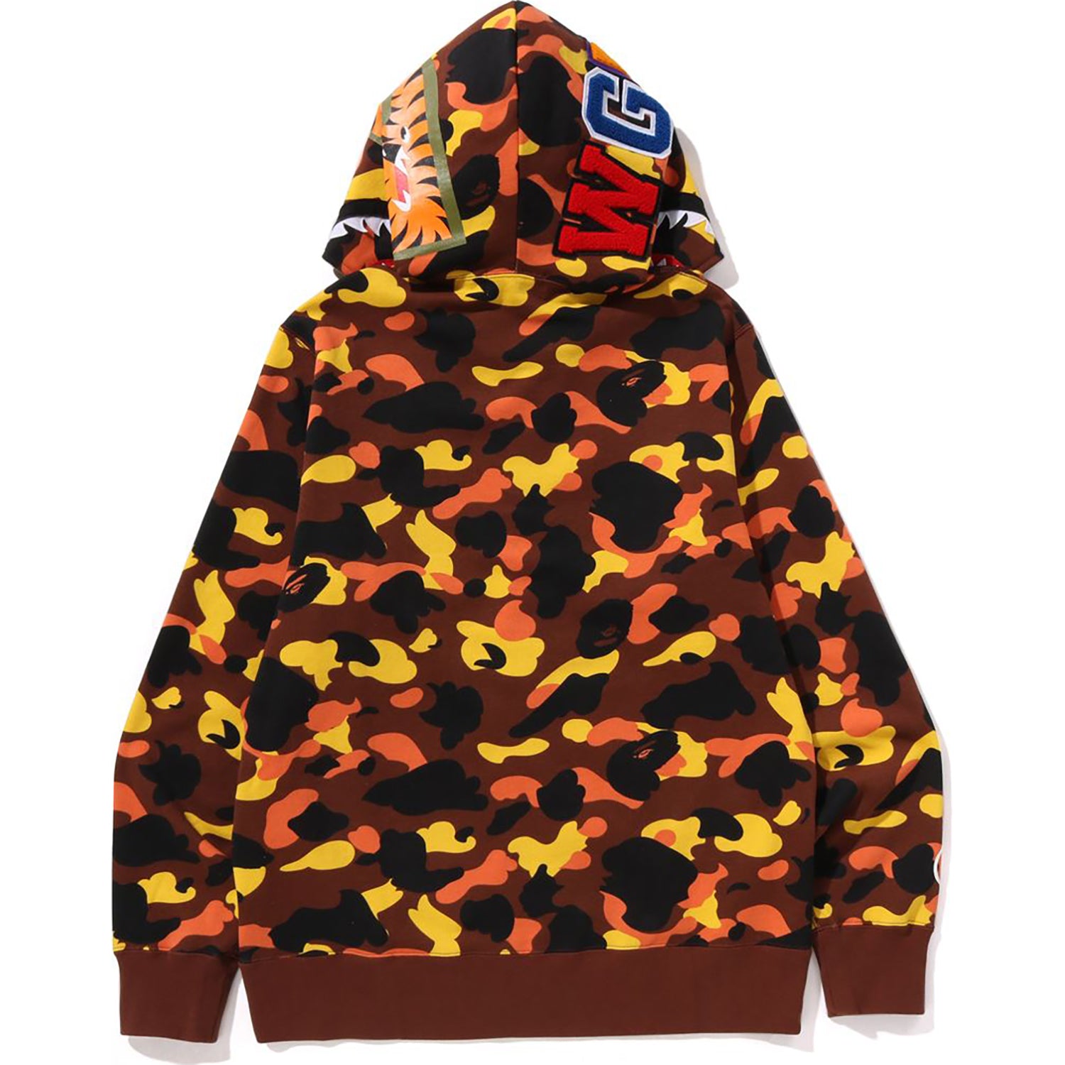 1ST CAMO SHARK FULL ZIP HOODIE MENS – us.bape.com