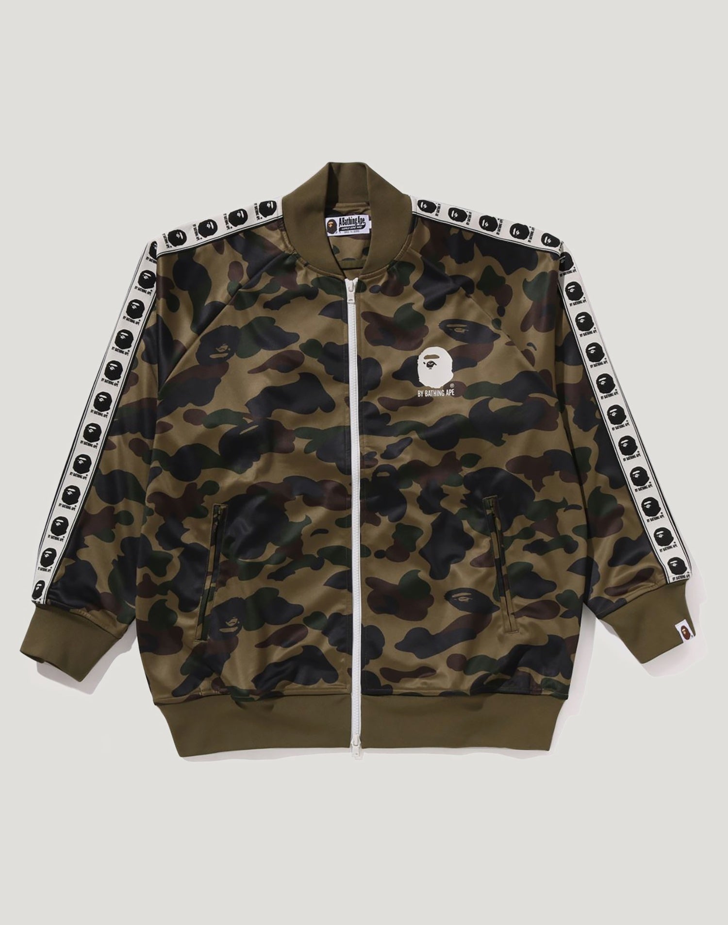 1ST CAMO RELAXED FIT TRACK JACKET MENS
