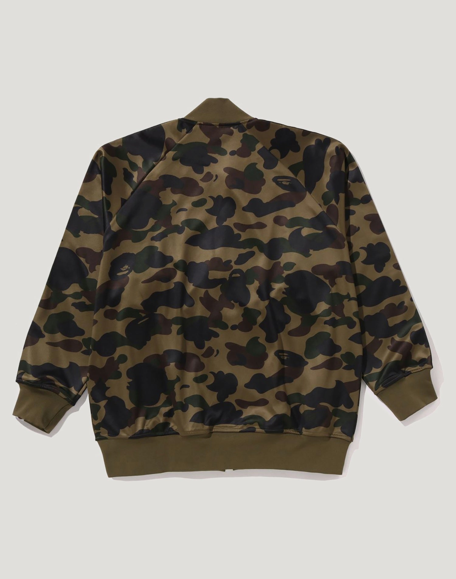 1ST CAMO RELAXED FIT TRACK JACKET MENS