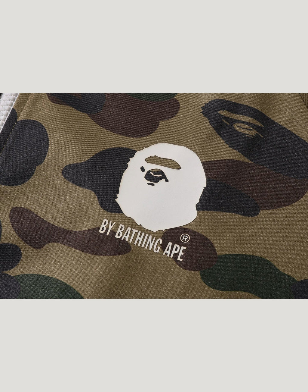 1ST CAMO RELAXED FIT TRACK JACKET MENS