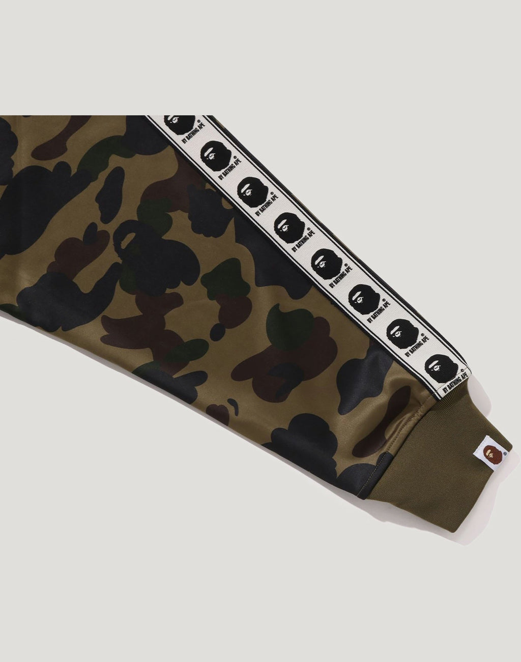 1ST CAMO RELAXED FIT TRACK JACKET MENS