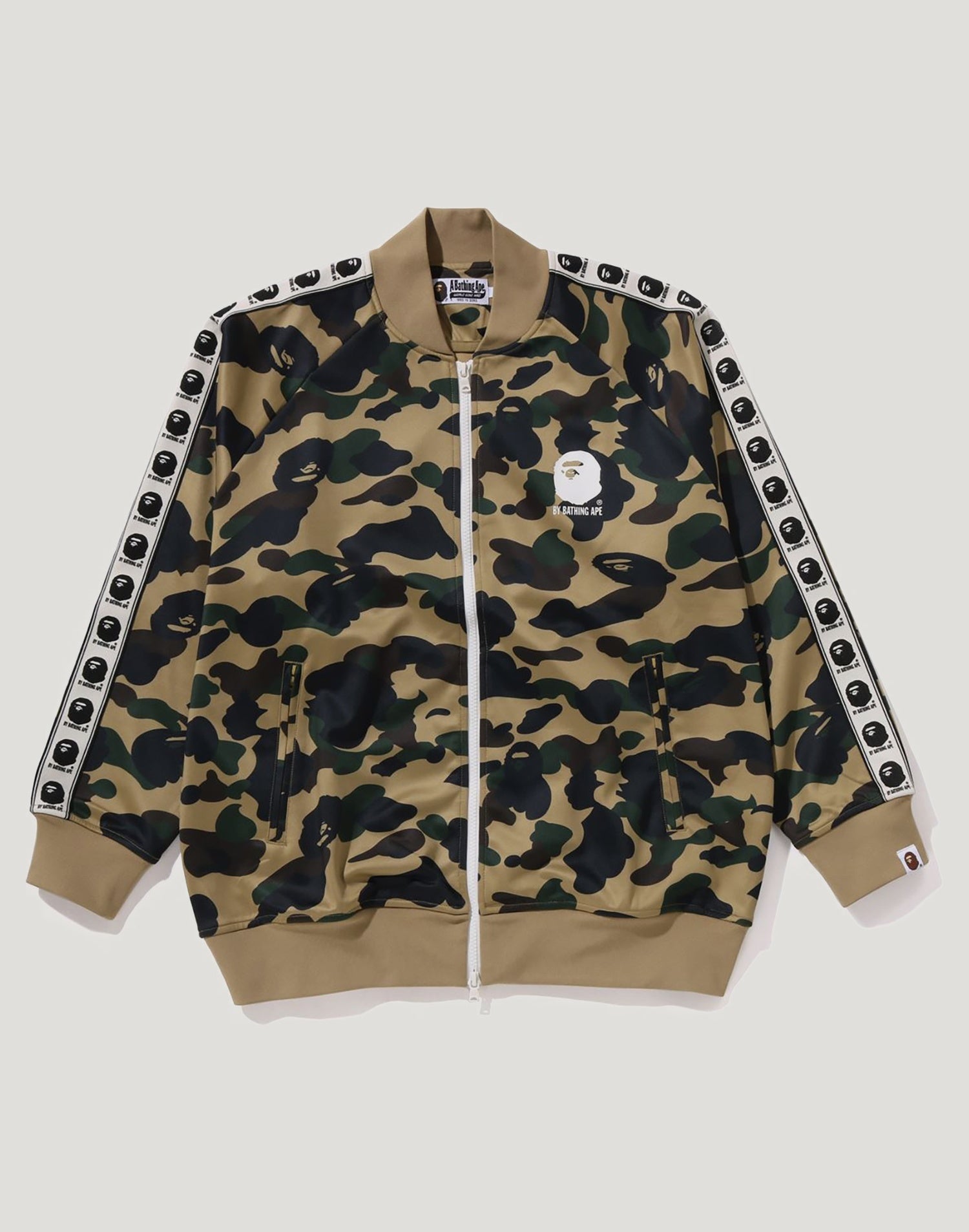 1ST CAMO RELAXED FIT TRACK JACKET MENS