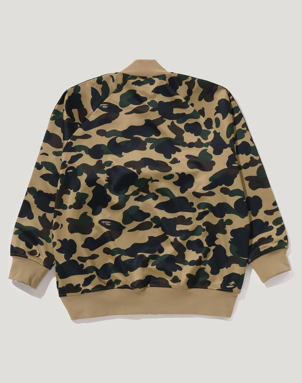 1ST CAMO RELAXED FIT TRACK JACKET MENS
