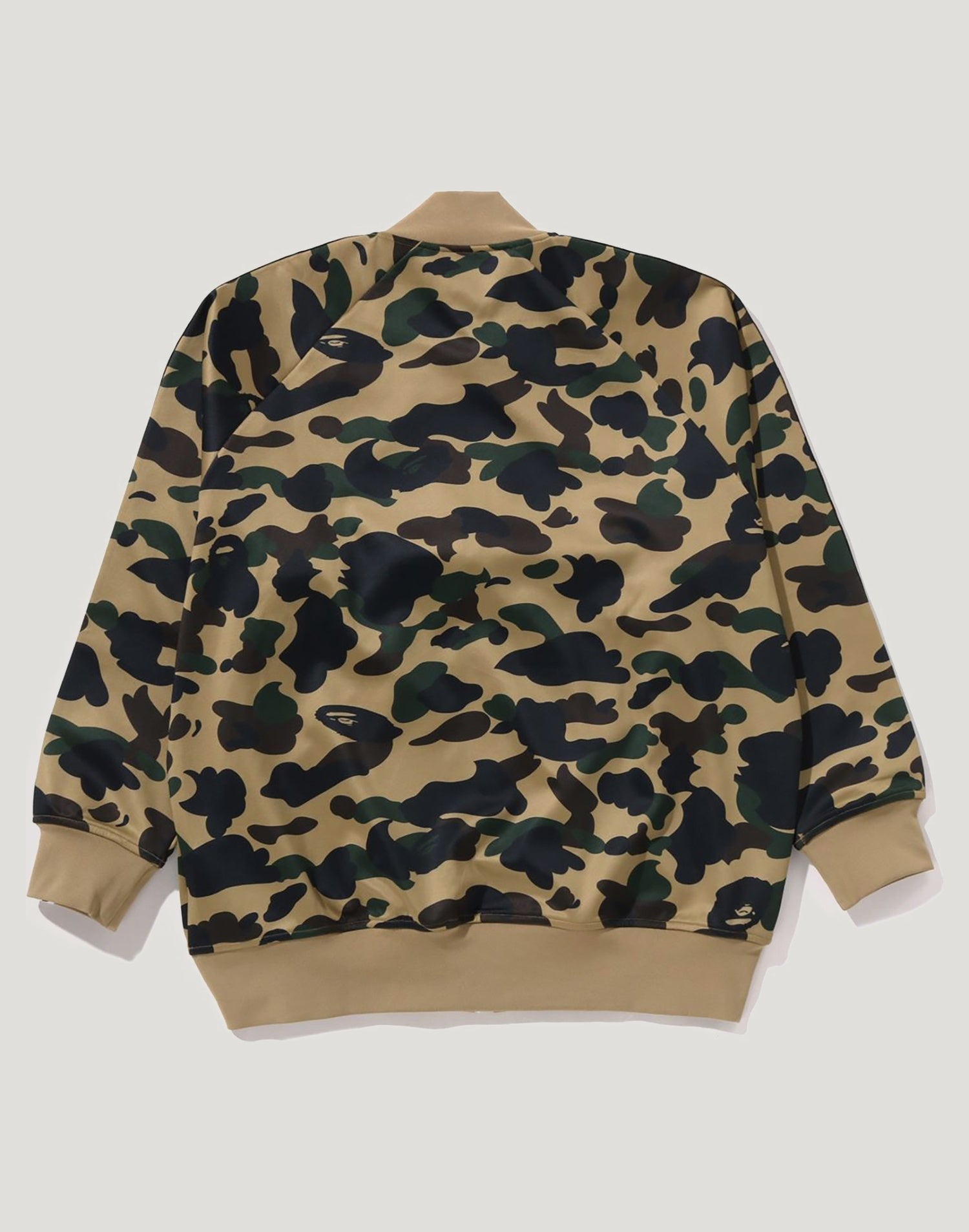 1ST CAMO RELAXED FIT TRACK JACKET MENS