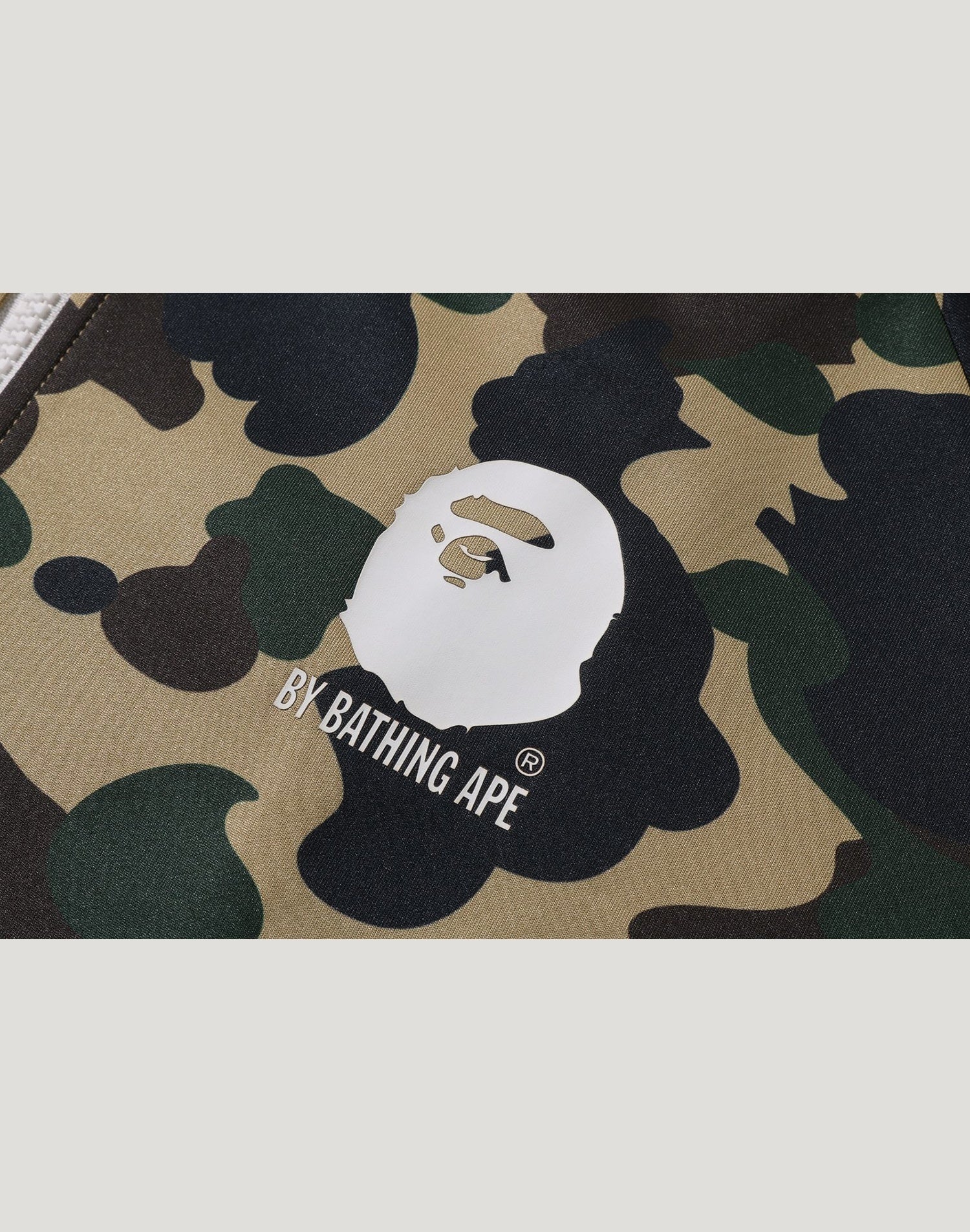 1ST CAMO RELAXED FIT TRACK JACKET MENS