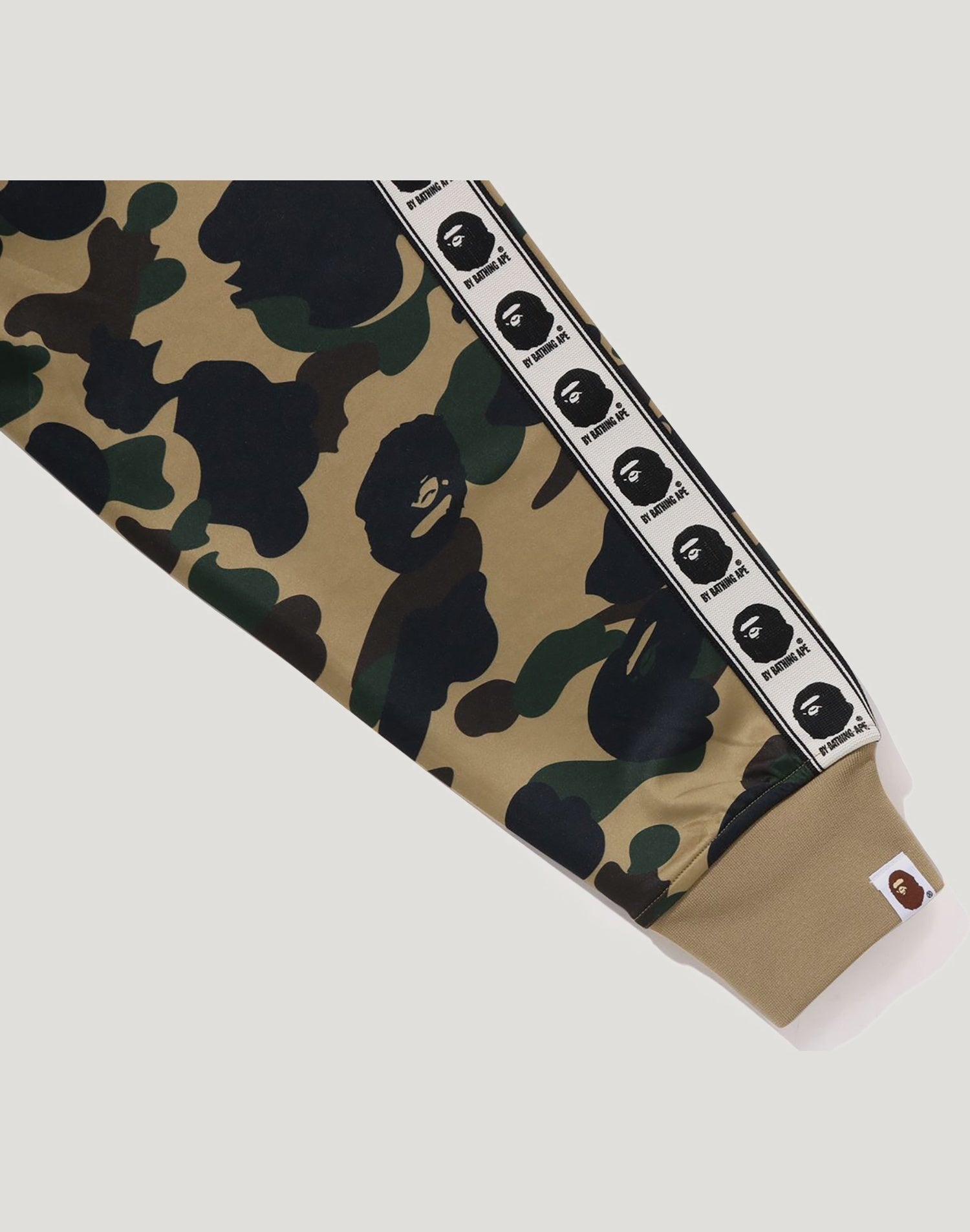 1ST CAMO RELAXED FIT TRACK JACKET MENS