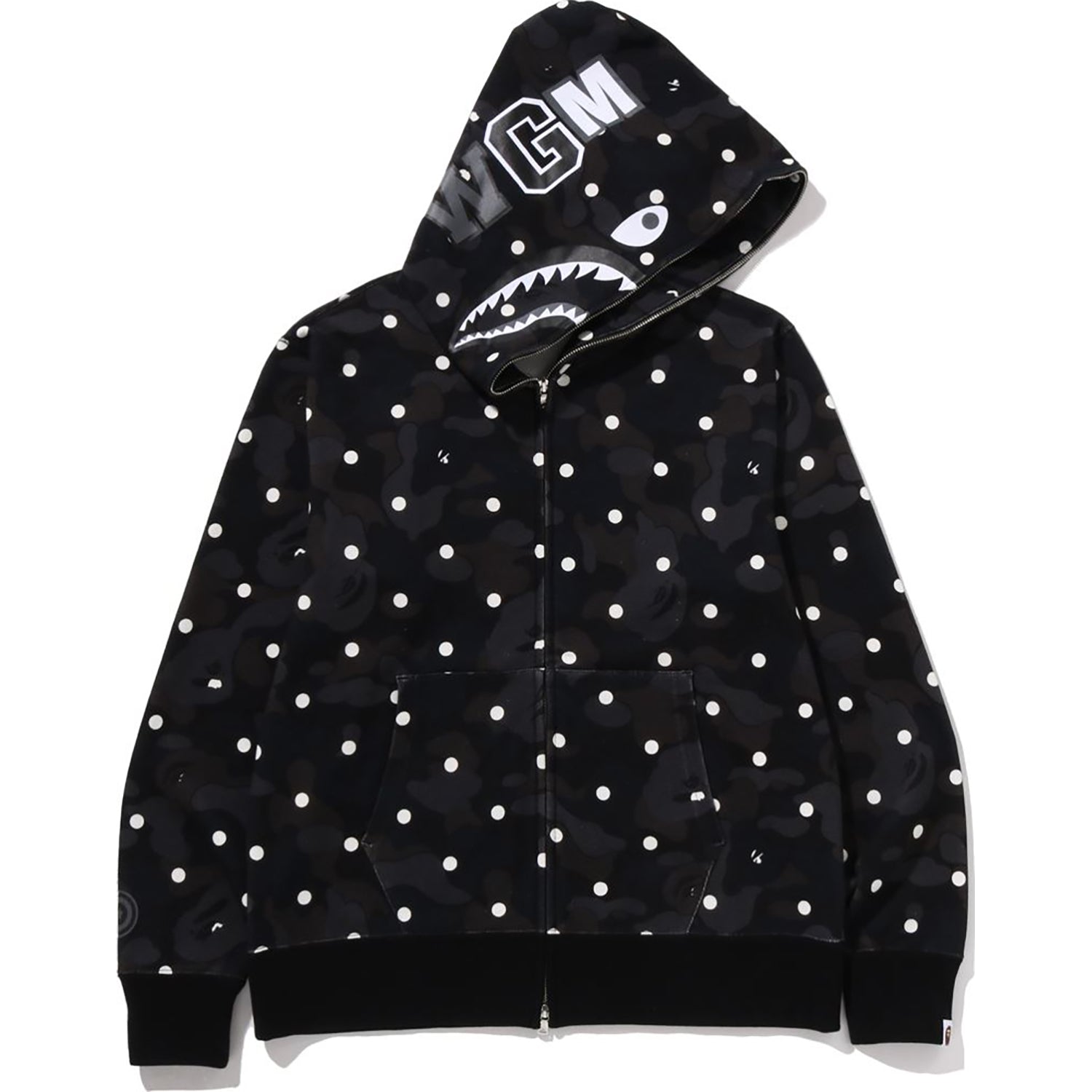 トップス BAPE ABC DOT SHARK FULL ZIP HOODIE L ABC DOT SHARK FULL ZIP HOODIE MENS – us.bape.com