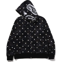 ABC DOT SHARK FULL ZIP HOODIE MENS