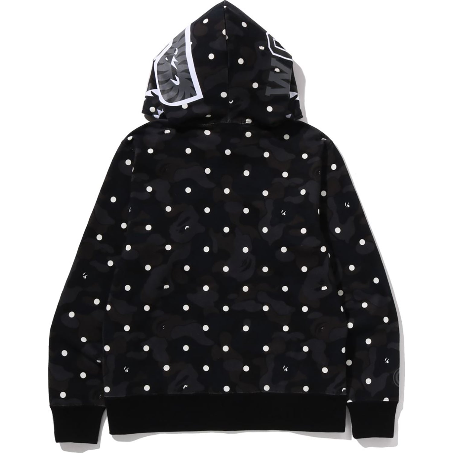 ABC DOT SHARK FULL ZIP HOODIE MENS – us.bape.com