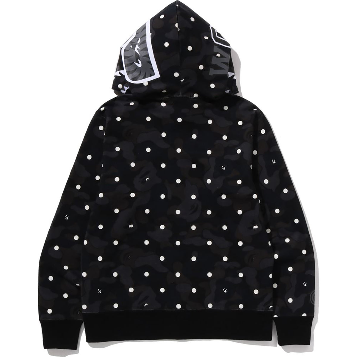 ABC DOT SHARK FULL ZIP HOODIE MENS