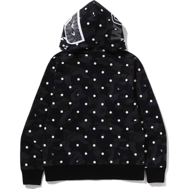 ABC DOT SHARK FULL ZIP HOODIE MENS