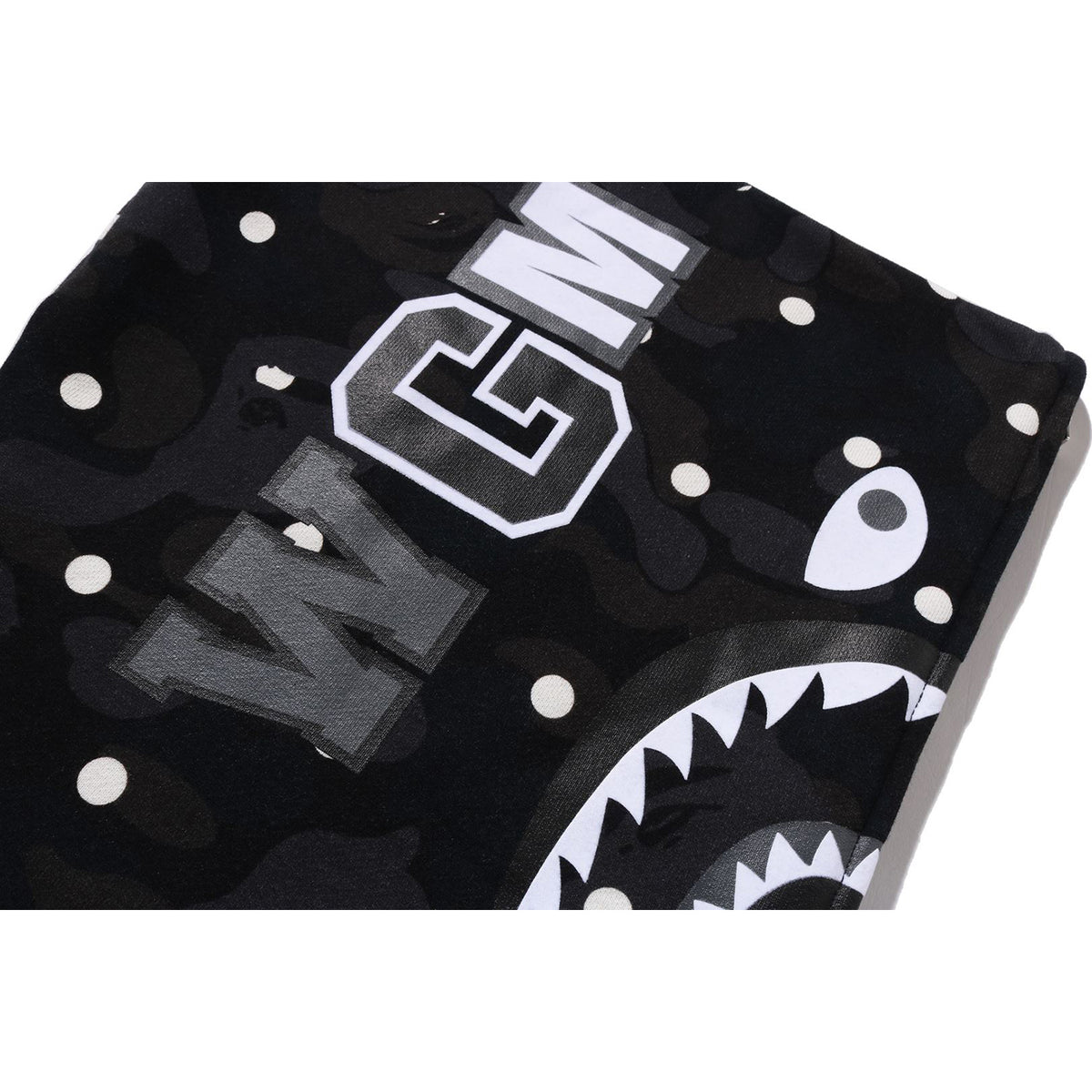 ABC DOT SHARK FULL ZIP HOODIE MENS