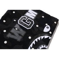 ABC DOT SHARK FULL ZIP HOODIE MENS