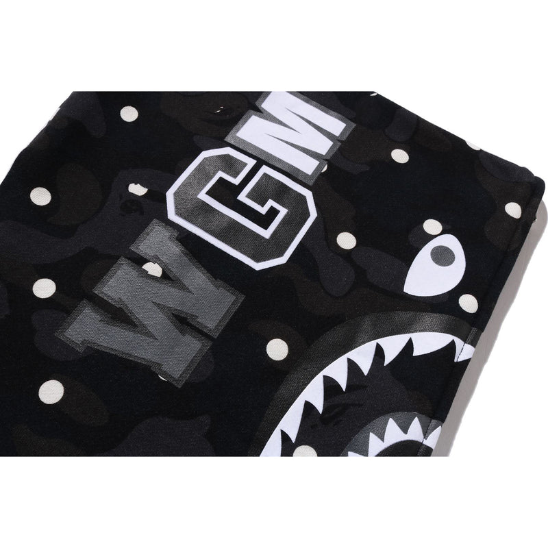 ABC DOT SHARK FULL ZIP HOODIE MENS