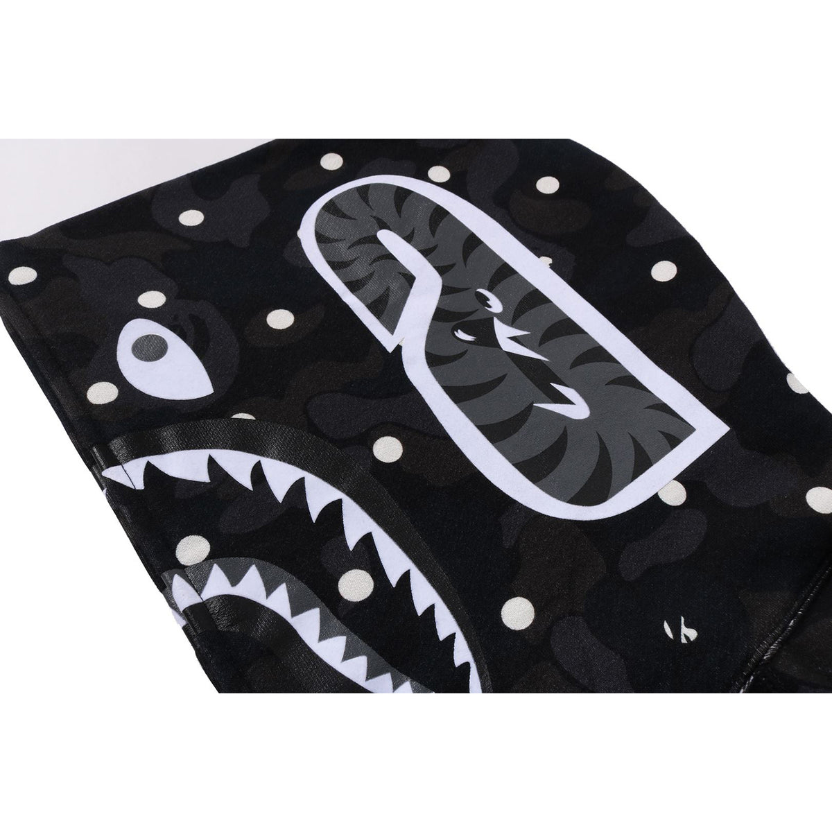 ABC DOT SHARK FULL ZIP HOODIE MENS