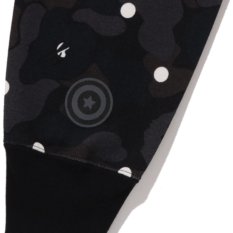 ABC DOT SHARK FULL ZIP HOODIE MENS