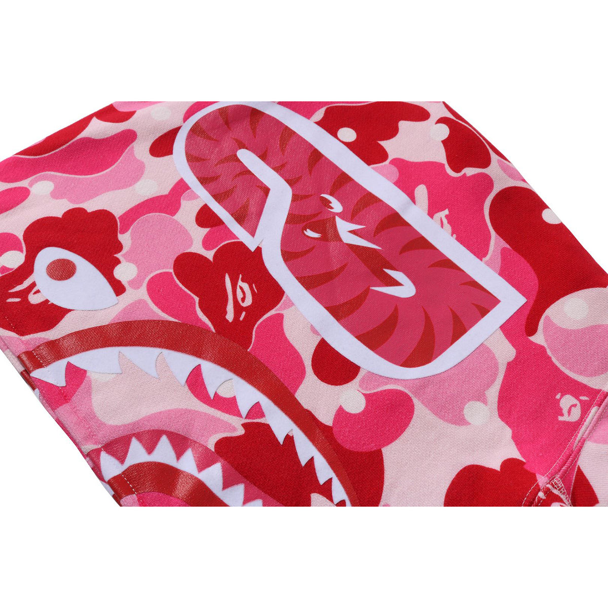 ABC DOT SHARK FULL ZIP HOODIE MENS