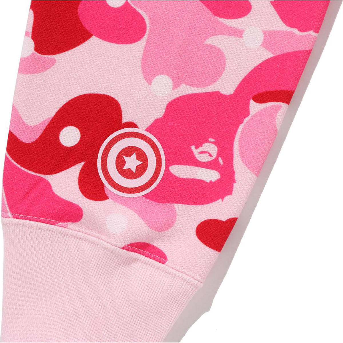 ABC DOT SHARK FULL ZIP HOODIE MENS