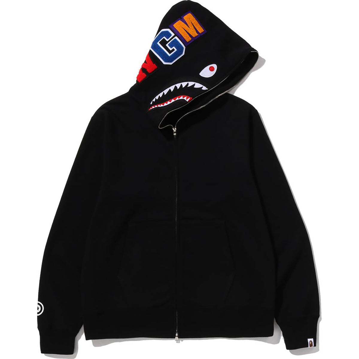 SHARK FULL ZIP HOODIE MENS