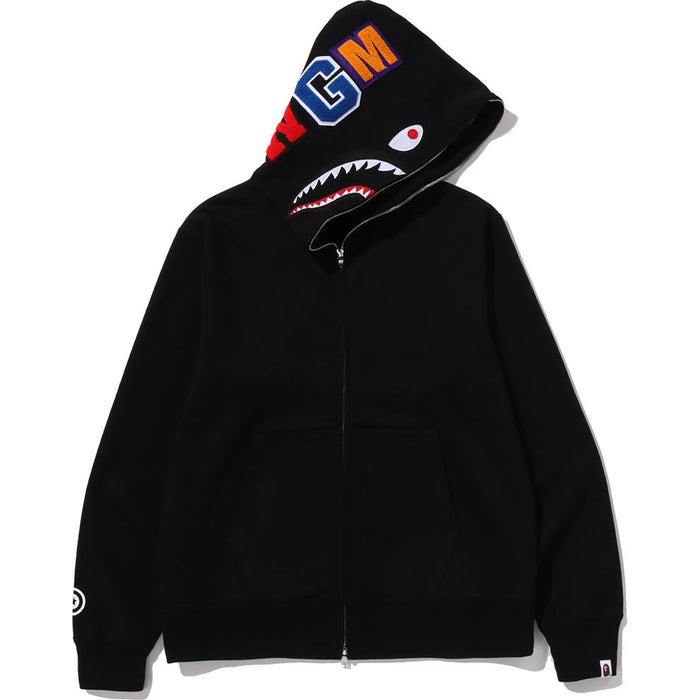 SHARK FULL ZIP HOODIE MENS