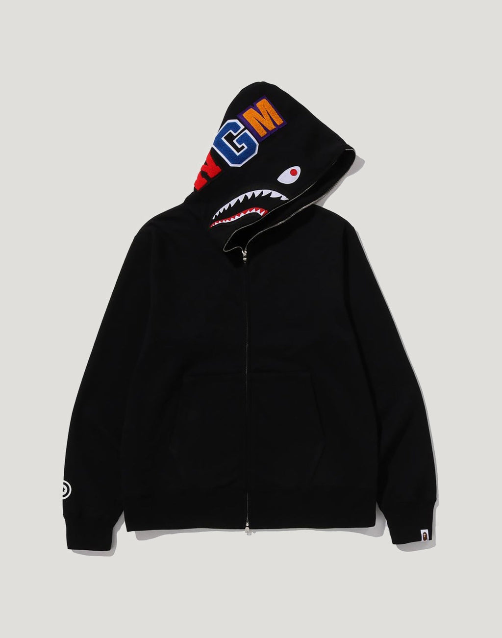 SHARK FULL ZIP HOODIE MENS