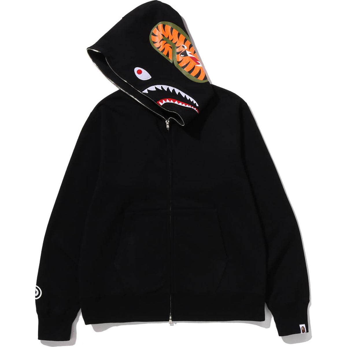 SHARK FULL ZIP HOODIE MENS