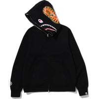 SHARK FULL ZIP HOODIE MENS
