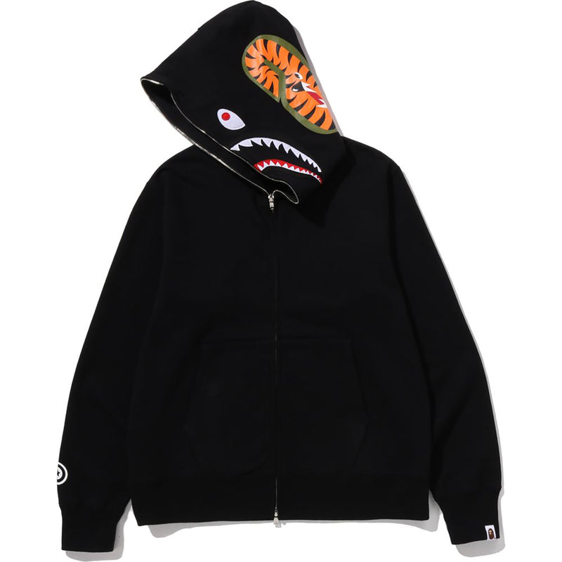 SHARK FULL ZIP HOODIE MENS