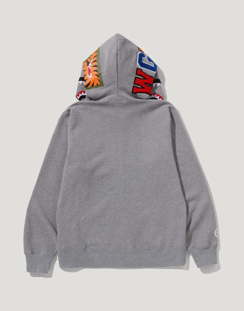 SHARK FULL ZIP HOODIE MENS
