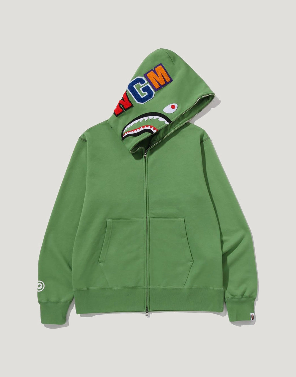 SHARK FULL ZIP HOODIE MENS
