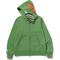 SHARK FULL ZIP HOODIE MENS