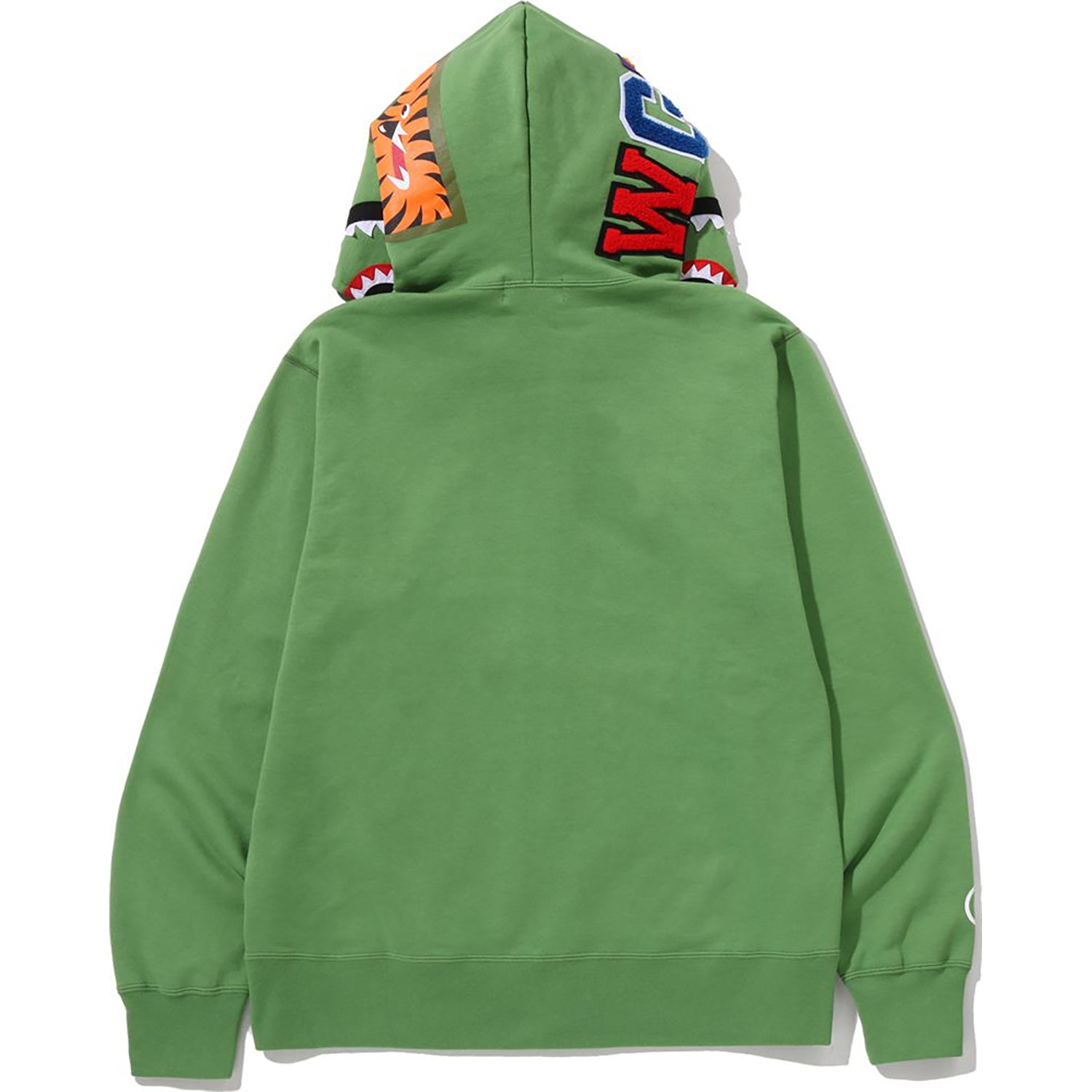 SHARK FULL ZIP HOODIE MENS