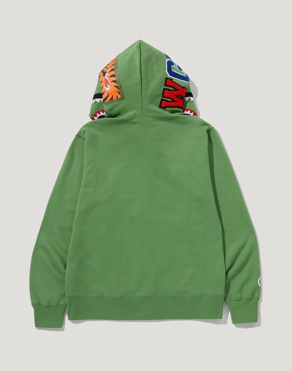 SHARK FULL ZIP HOODIE MENS