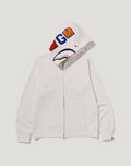 SHARK FULL ZIP HOODIE MENS
