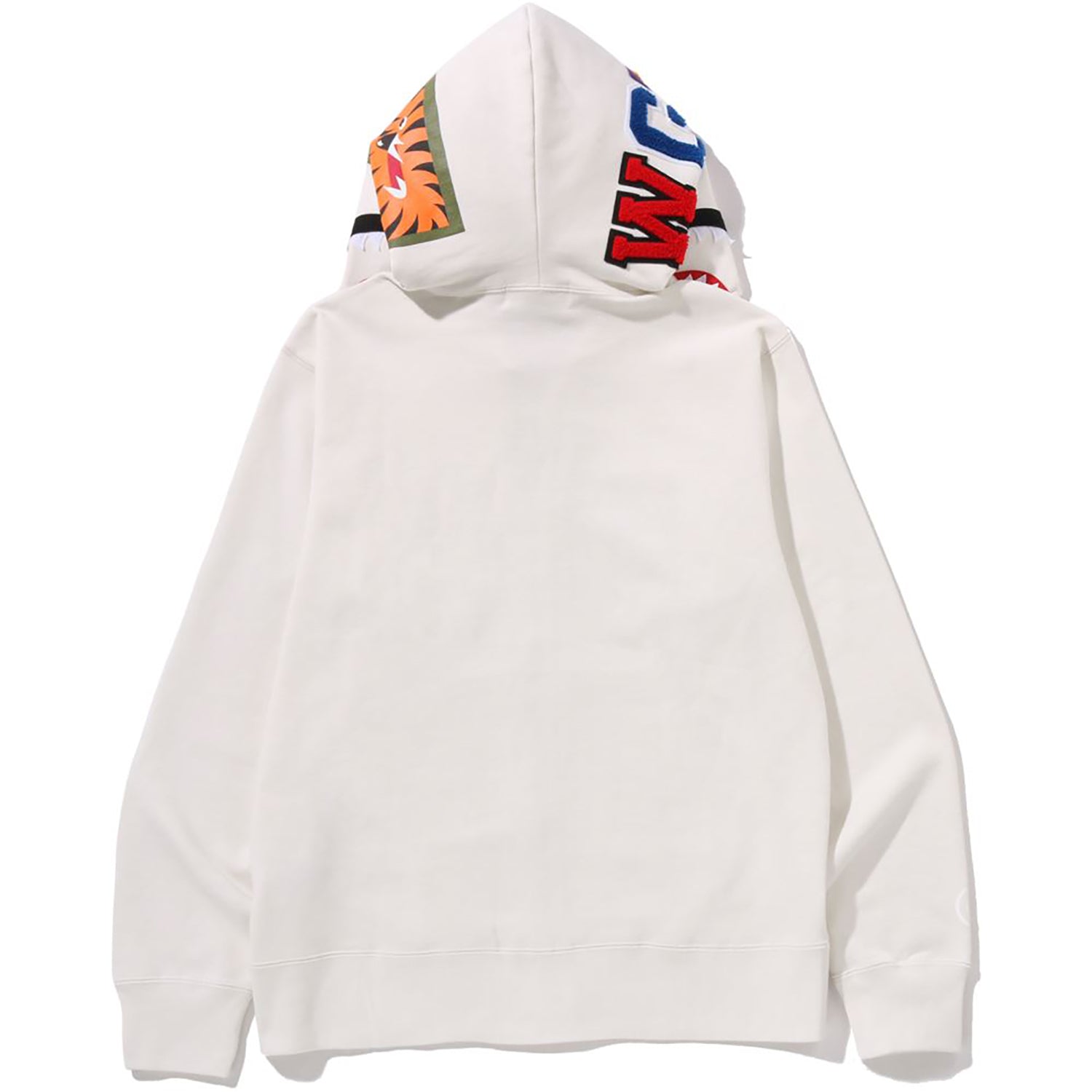 SHARK FULL ZIP HOODIE MENS – us.bape.com