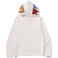 SHARK FULL ZIP HOODIE MENS
