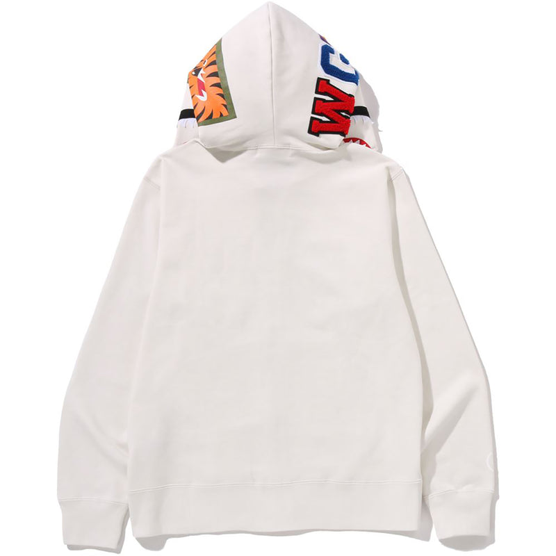 SHARK FULL ZIP HOODIE MENS
