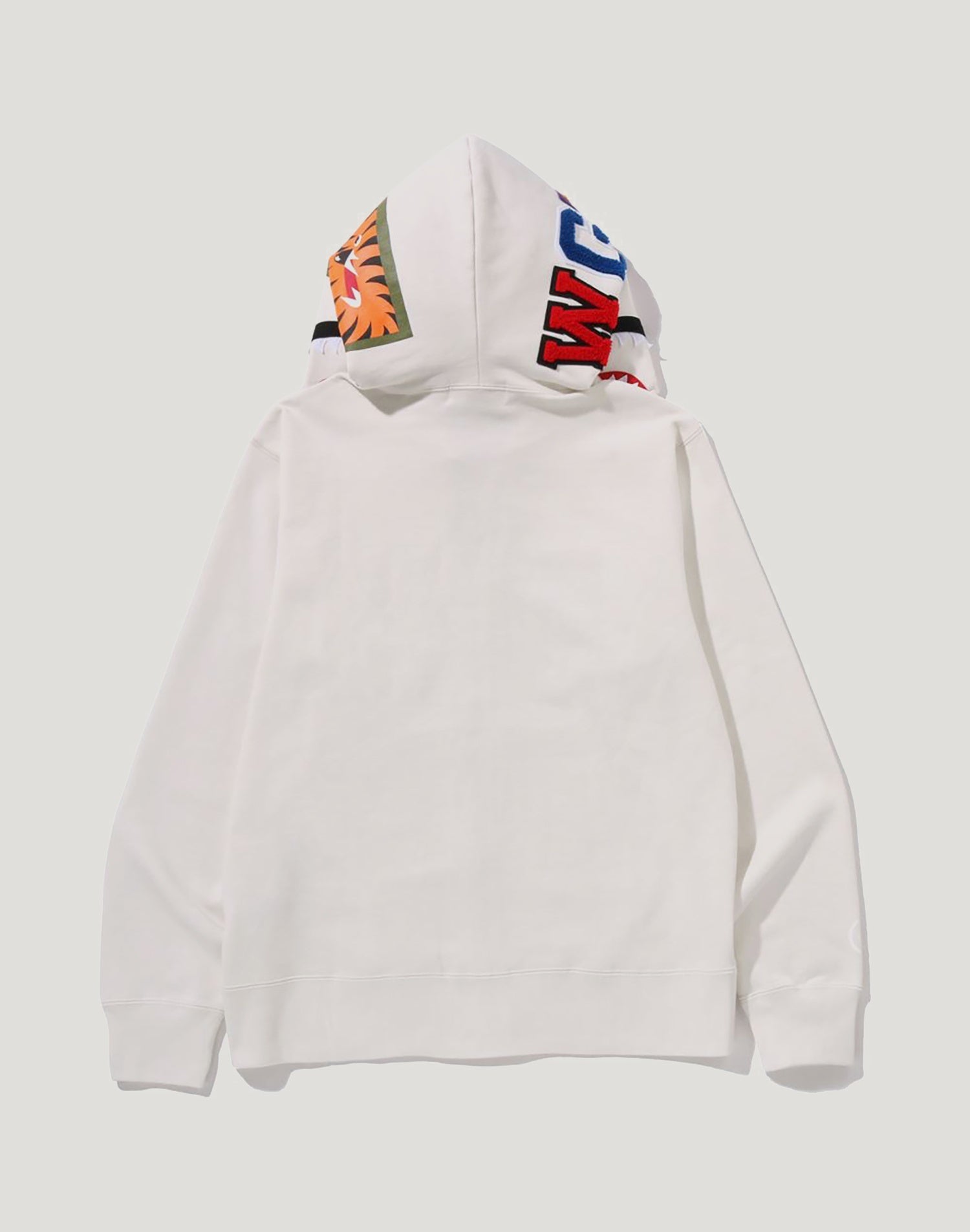 SHARK FULL ZIP HOODIE MENS