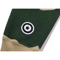 MEGA ABC CAMO DOUBLE SHARK RELAXED FIT FULL ZIP HOODIE MENS